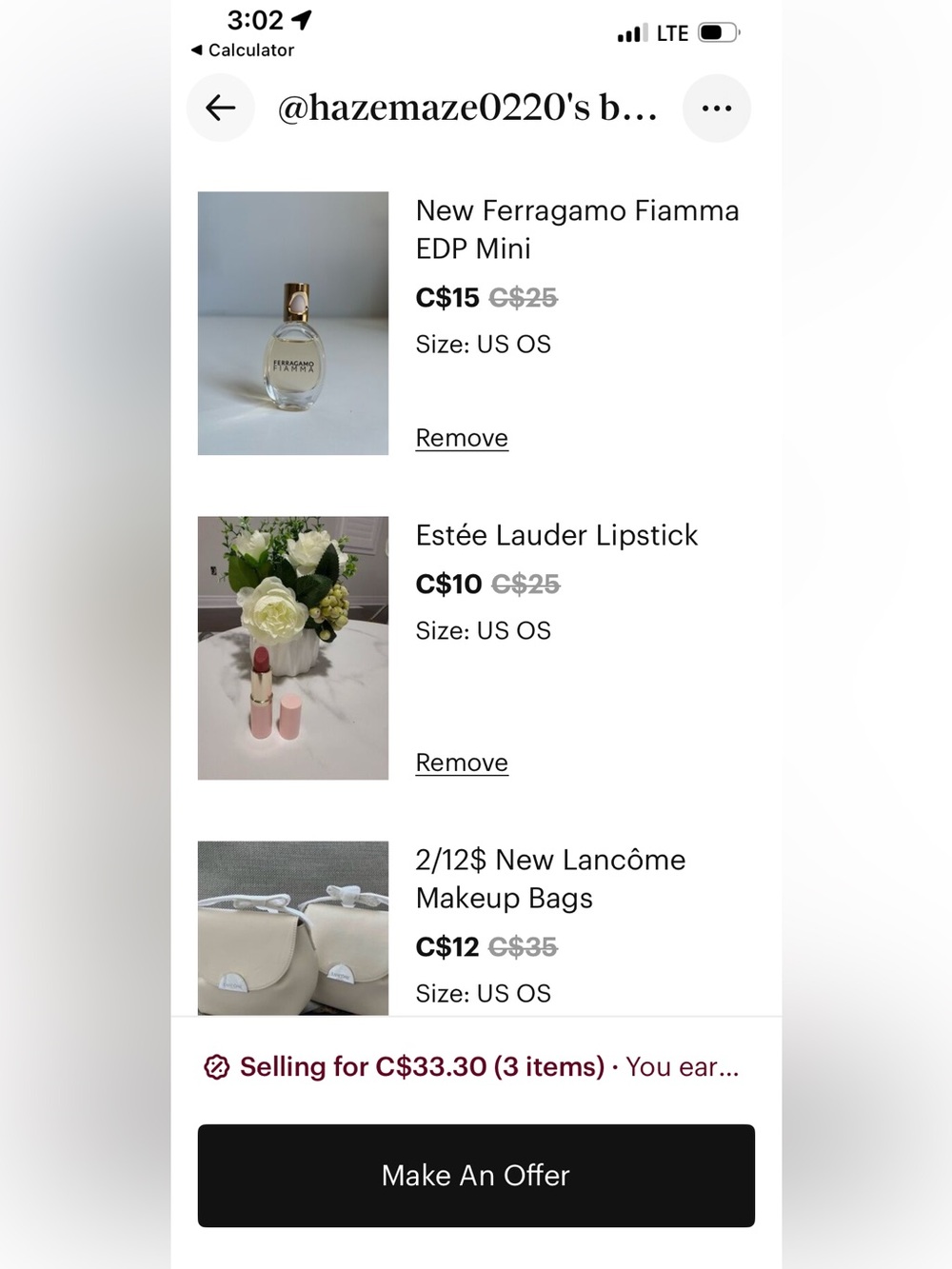 New listing